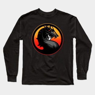 Morta Dragon (dark) Long Sleeve T-Shirt